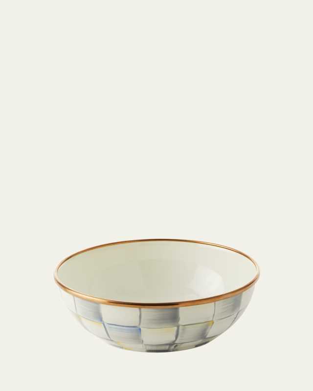 Sterling Check Everyday Bowl